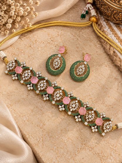 Shireen Choker Set