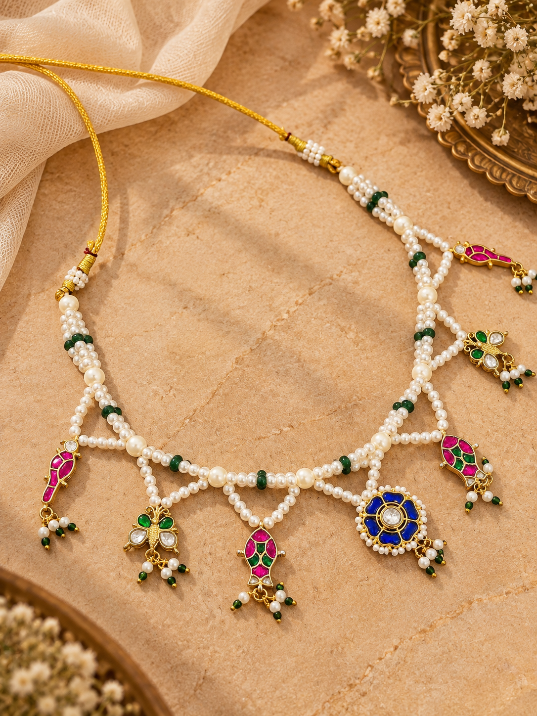 Silsila Necklace