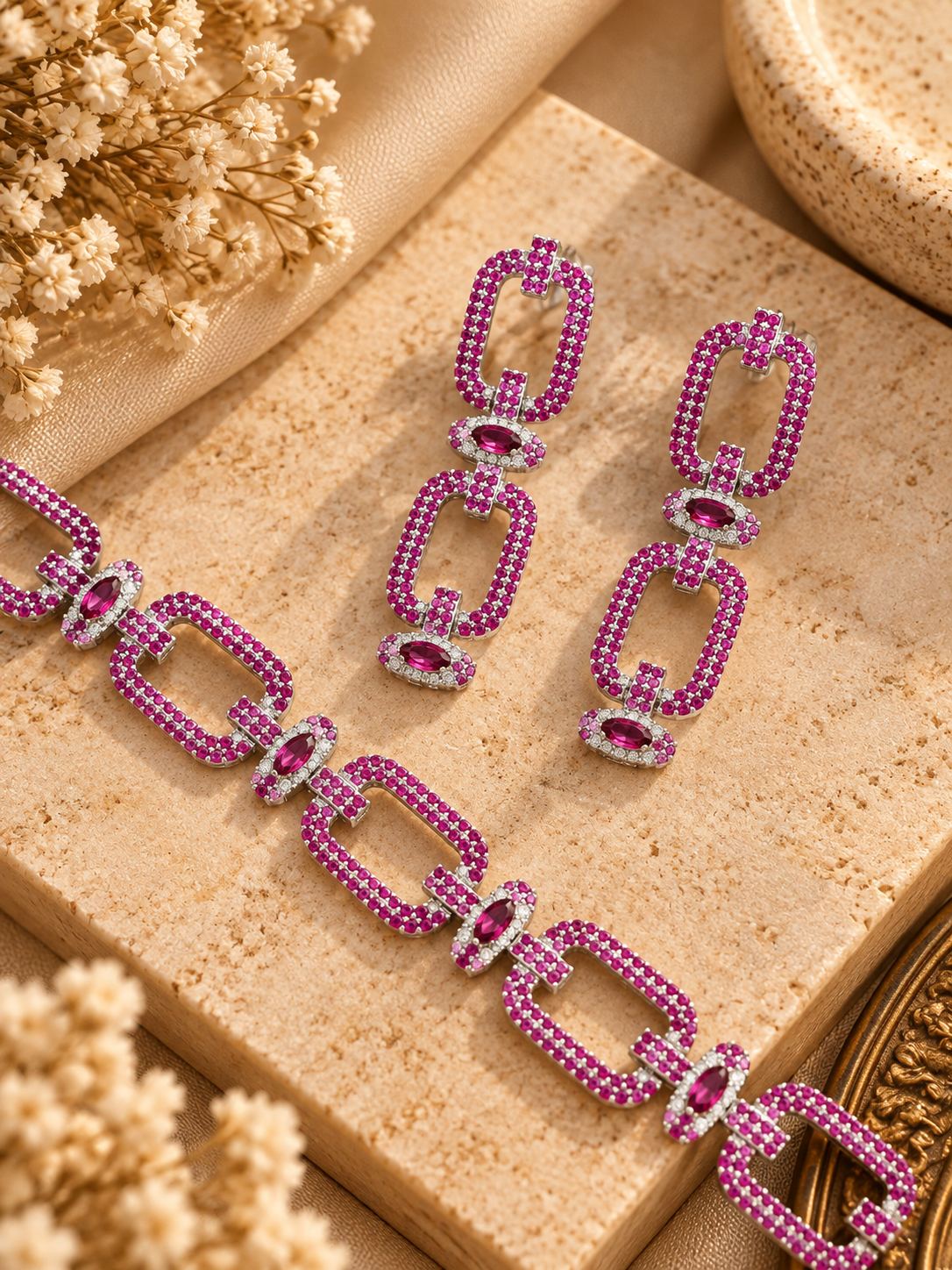 Afsun Choker Set