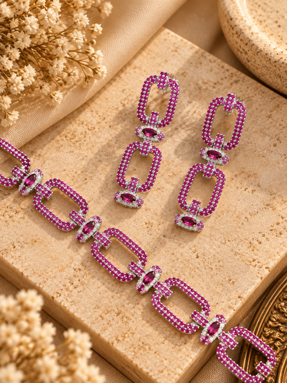 Afsun Choker Set