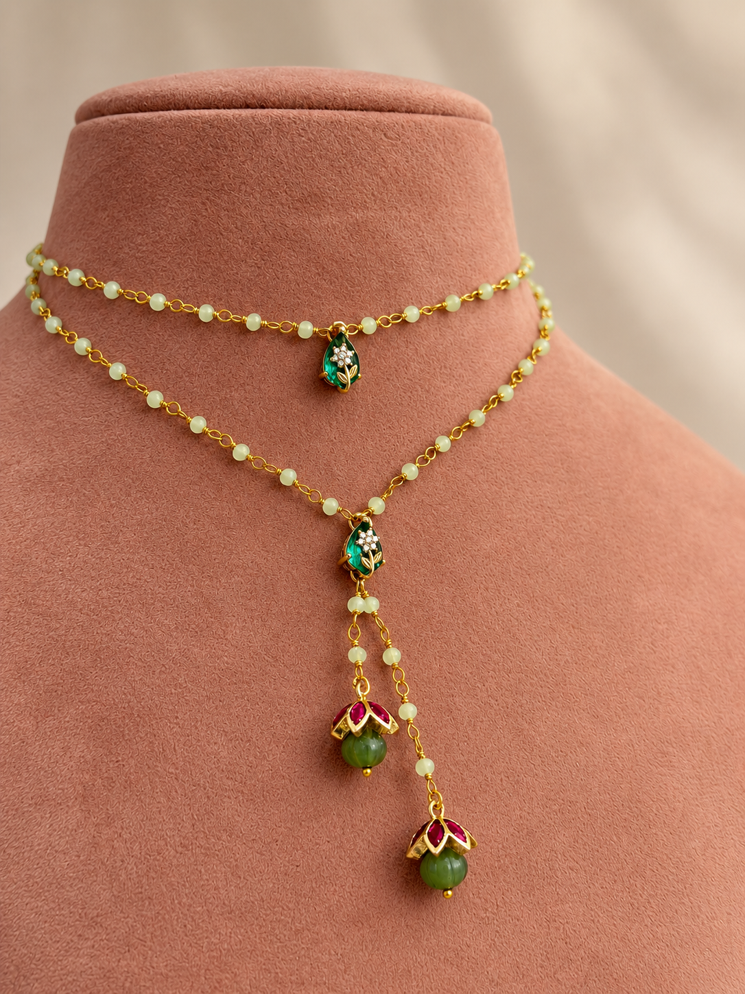 Elaan Double Layered Neckchain