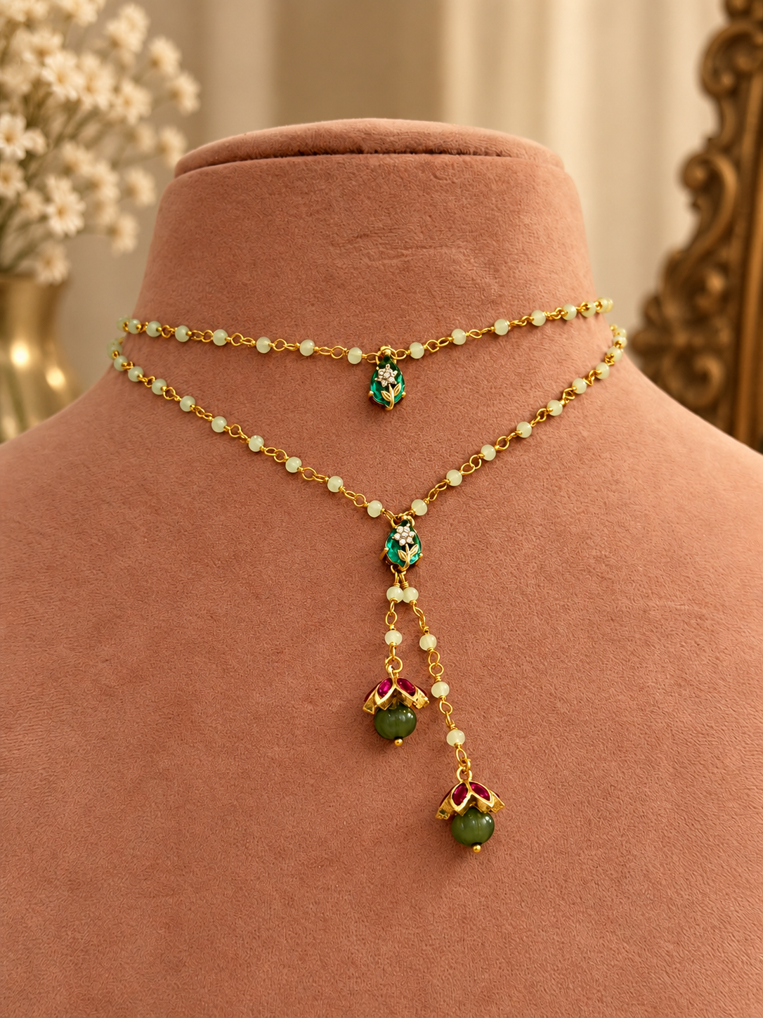 Elaan Double Layered Neckchain
