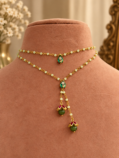 Elaan Double Layered Neckchain