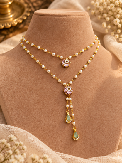 Jasmine Double Layer Neckchain