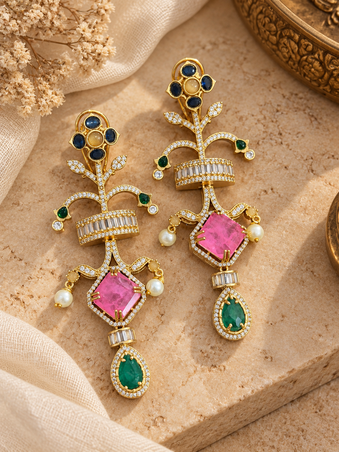 Gulafsha Earrings