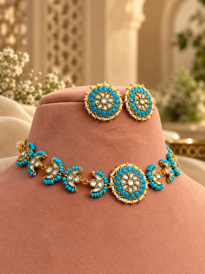 Neelam Noor Choker Set