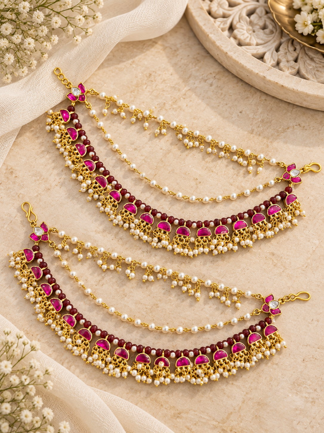 Niharika Ear Strings