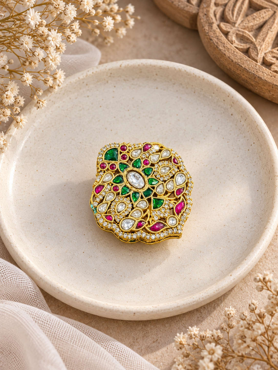 Shahzadi Ring