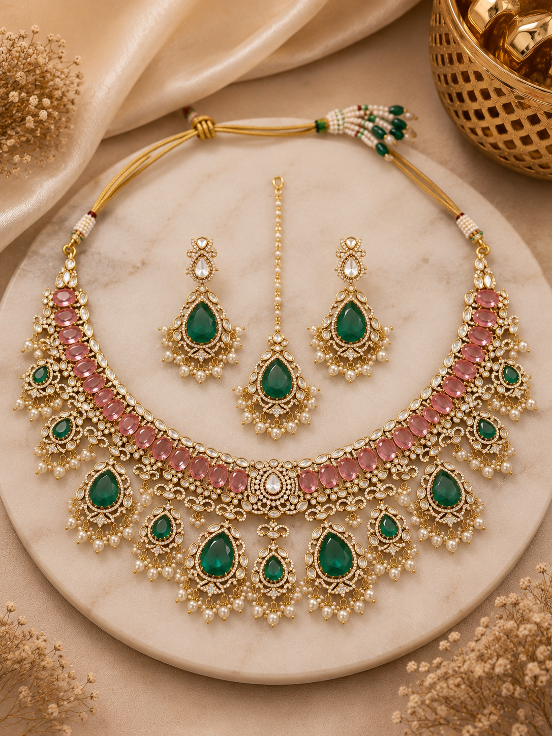 Meherbaan Necklace Set