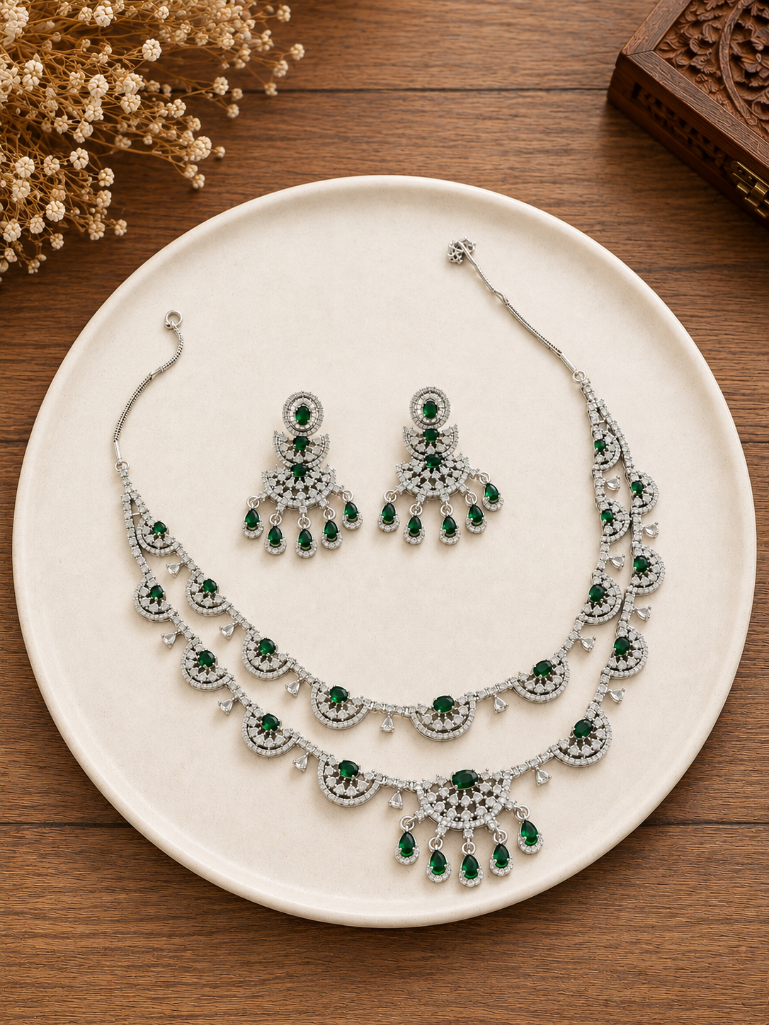 Mizaaj neckalce Set