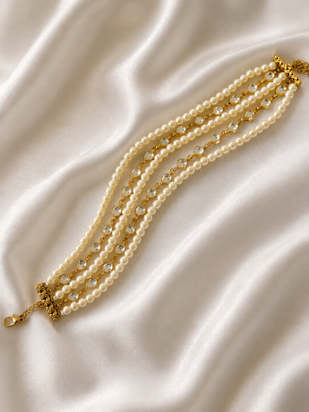 Bead Polki Choker