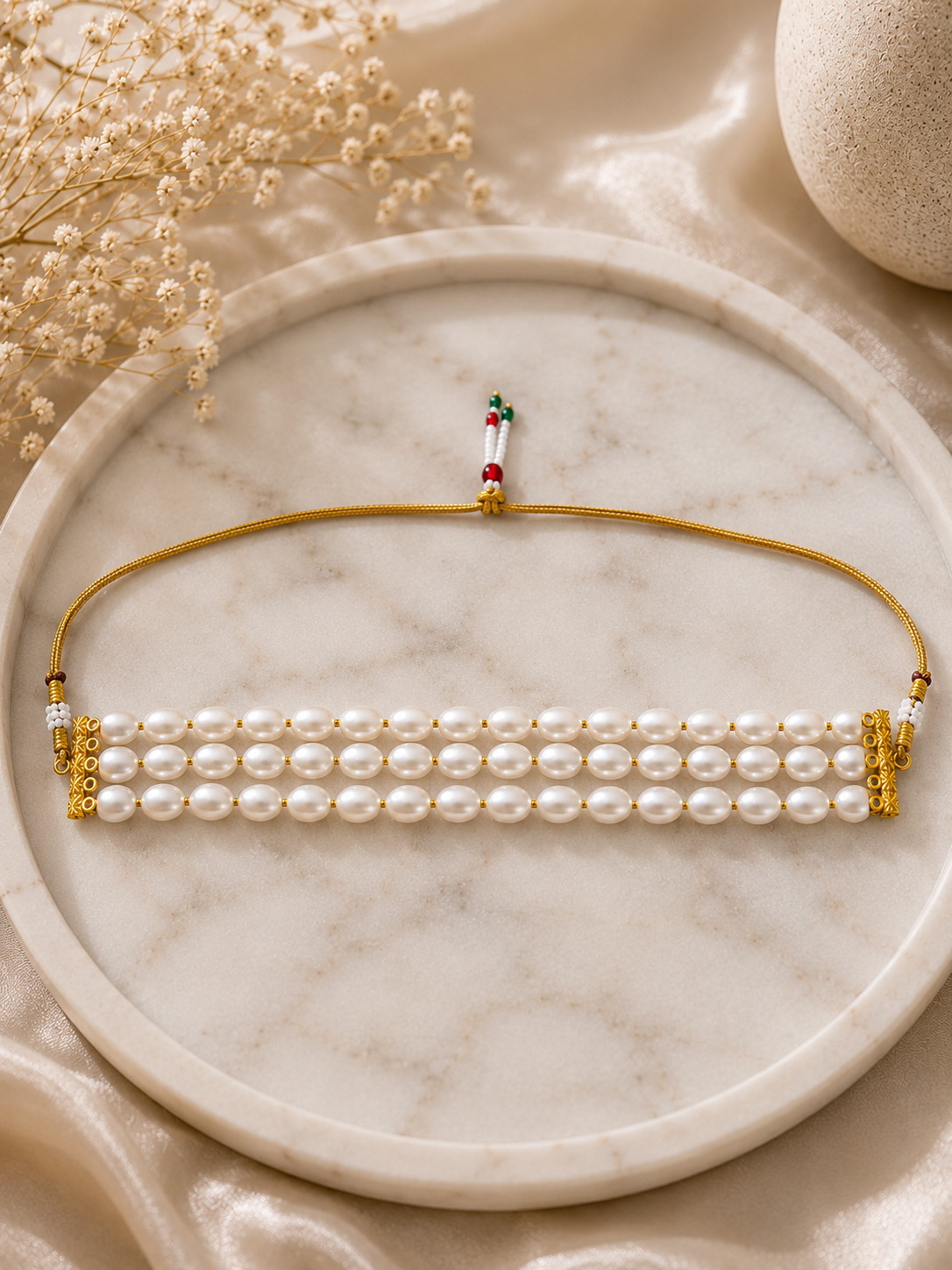 Bead Choker