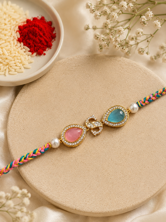 Unisex Initial Rakhi