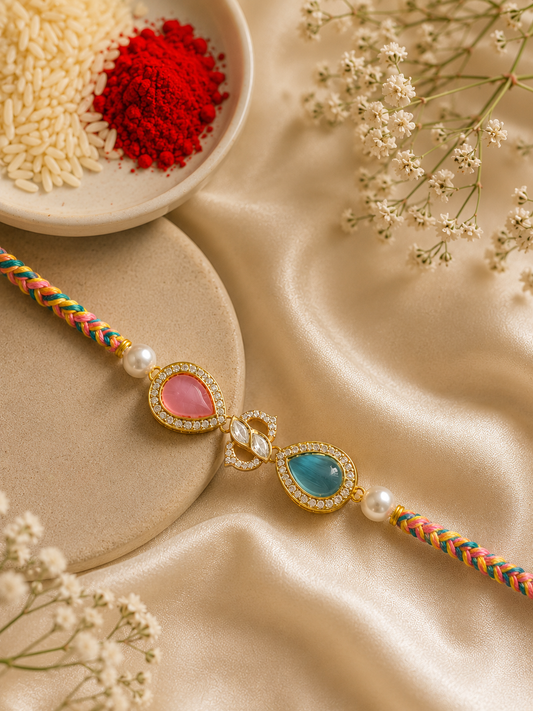 Unisex Initial Rakhi