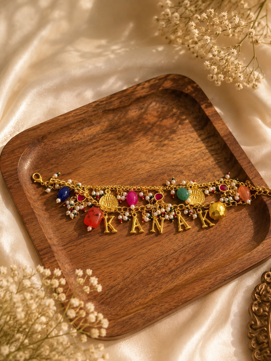 Beyond Personalised Name Rakhi Bracelet