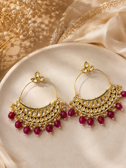 Jharokha Earrings