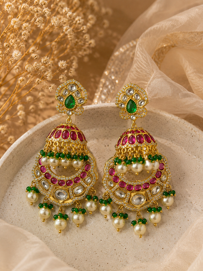 Manssor Earrings