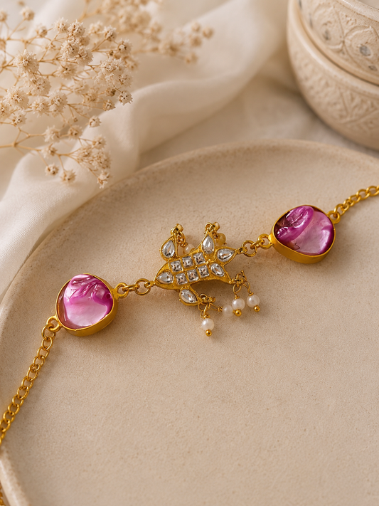 Fish Rakhi Bracelet