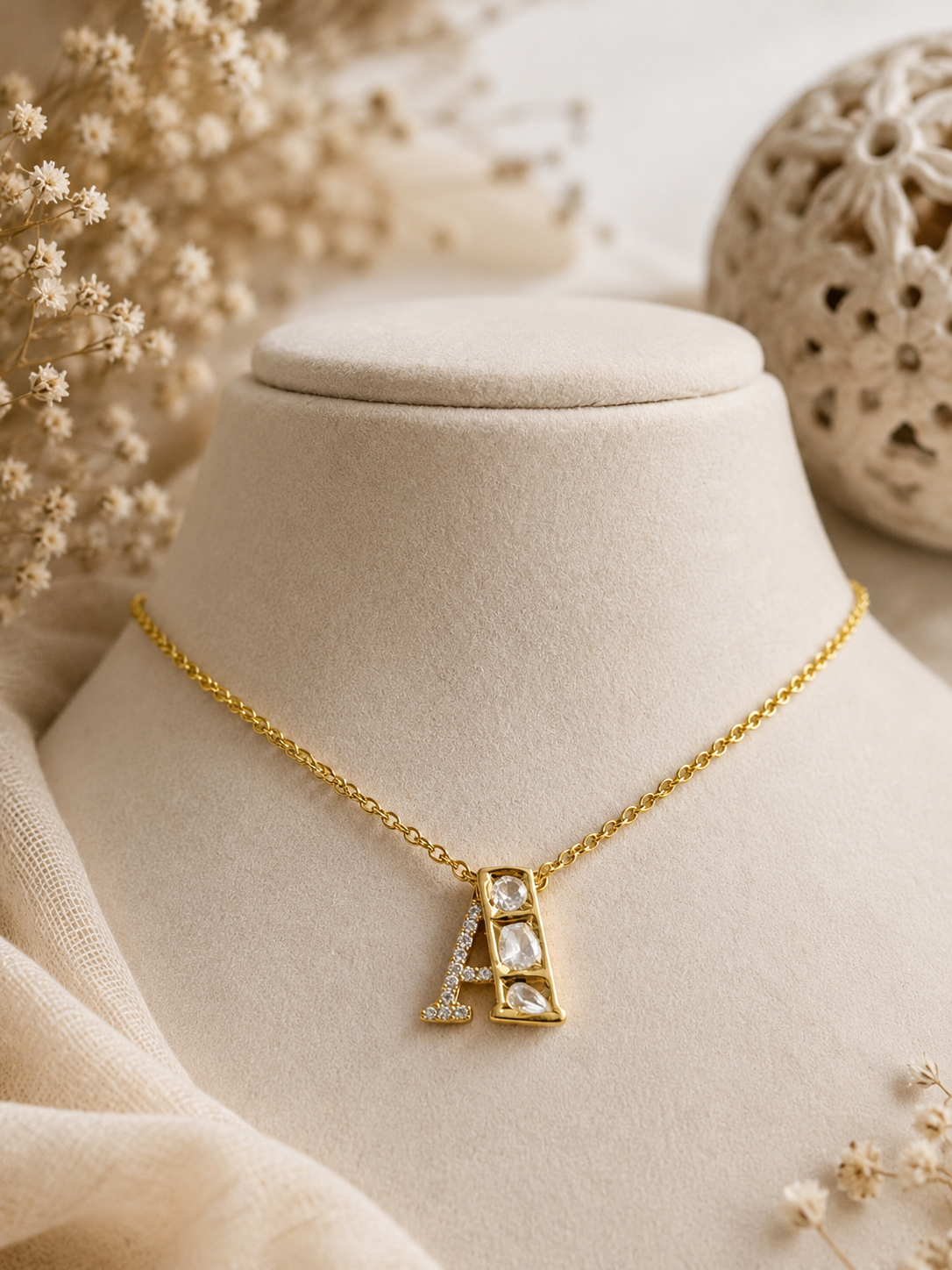 Name Initial Neckchain