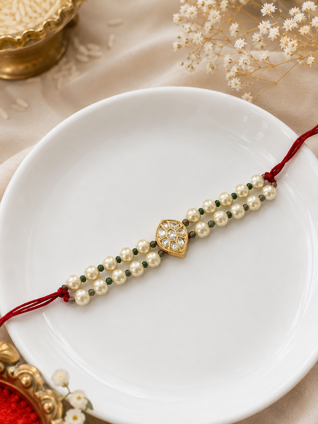 Polki Rakhi