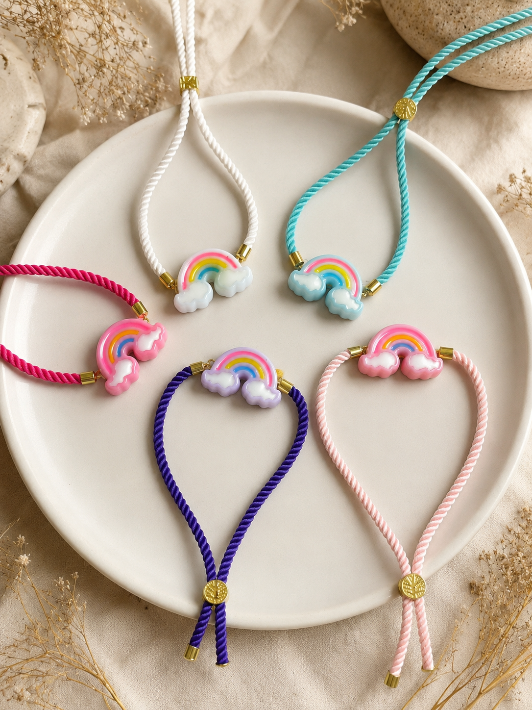 Happy Rainbow Bracelet