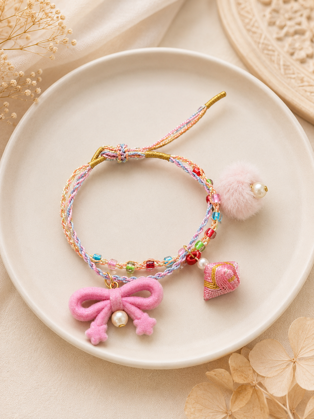Cotton Candy Bracelet