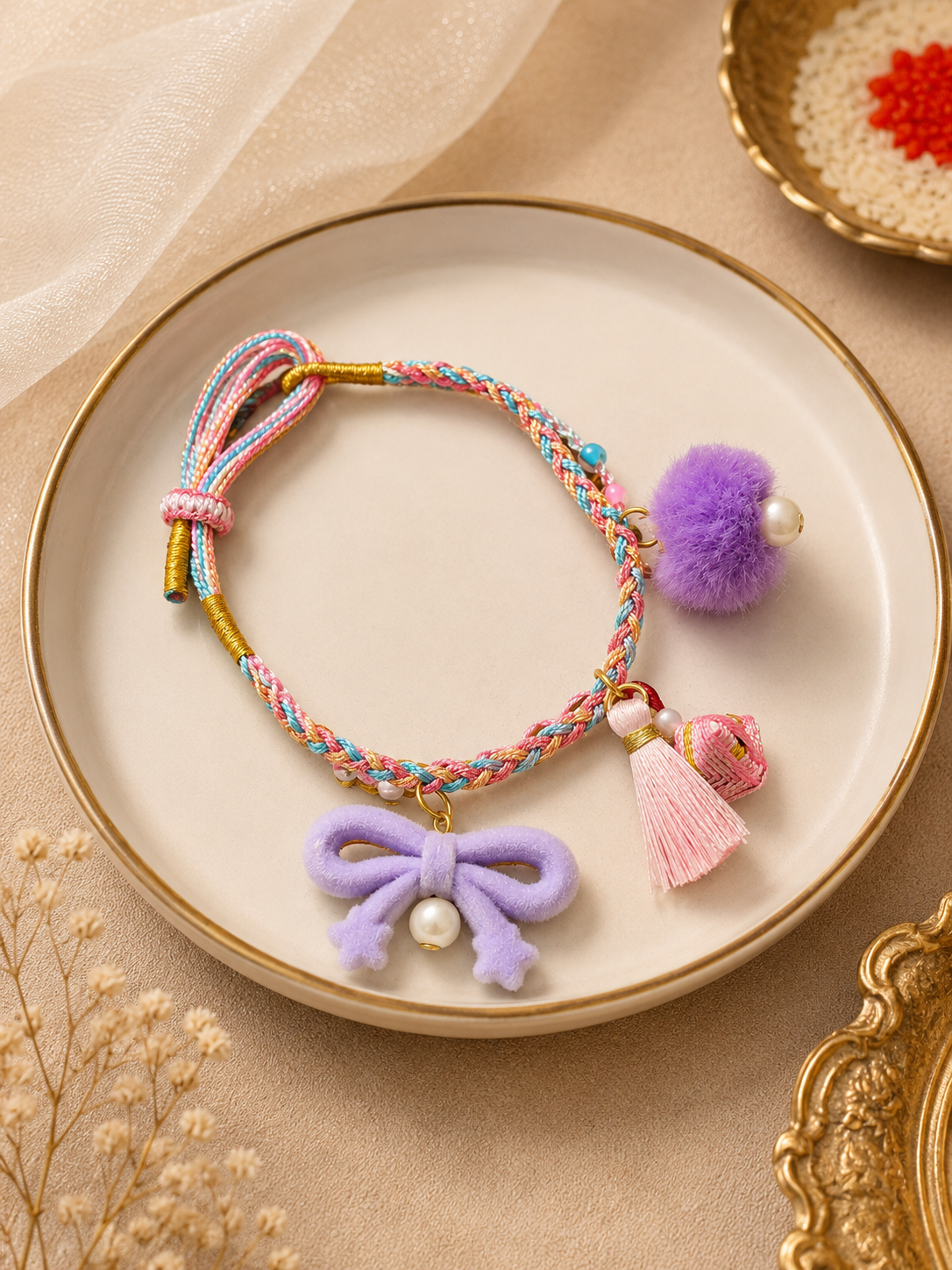 Cotton Candy Bracelet
