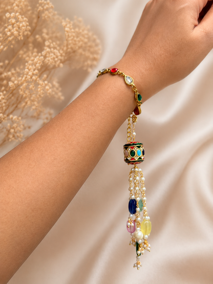 Rangeela Multi Color Bracelet