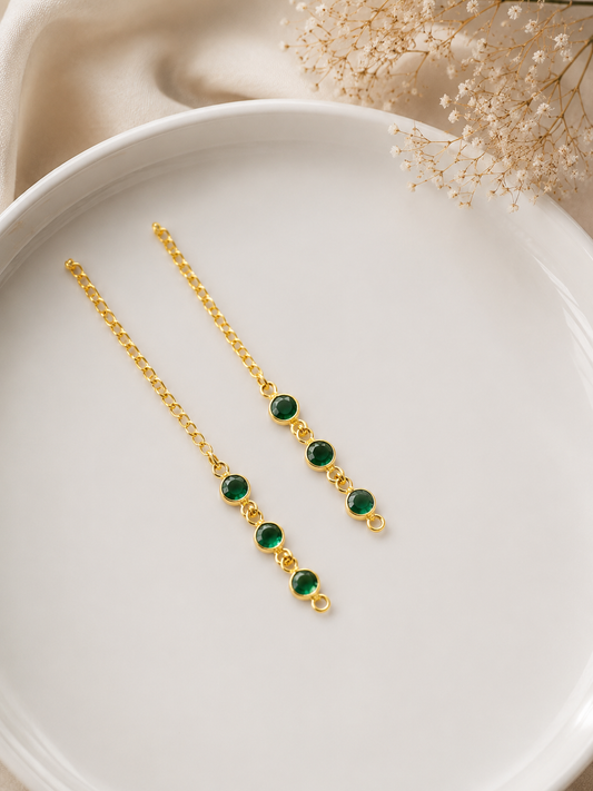 Round Green Strings