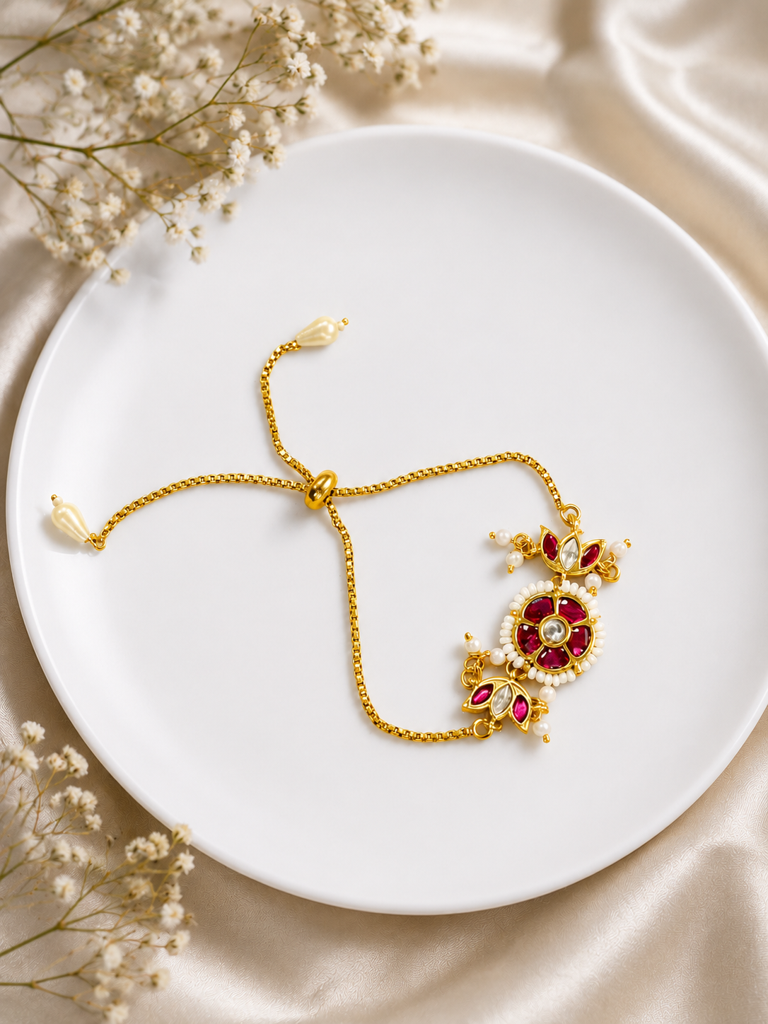 Lotus Bracelet