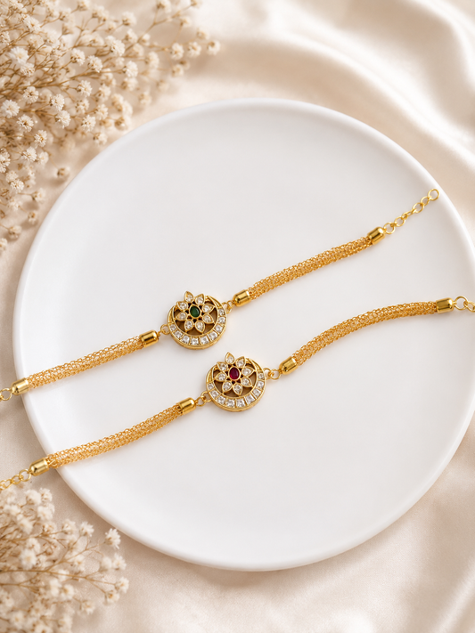 Chand Mash Bracelet