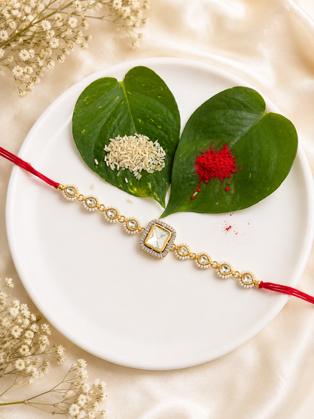 Polki Unisex Rakhi
