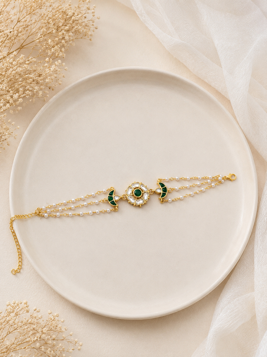 Cute Green Bracelet