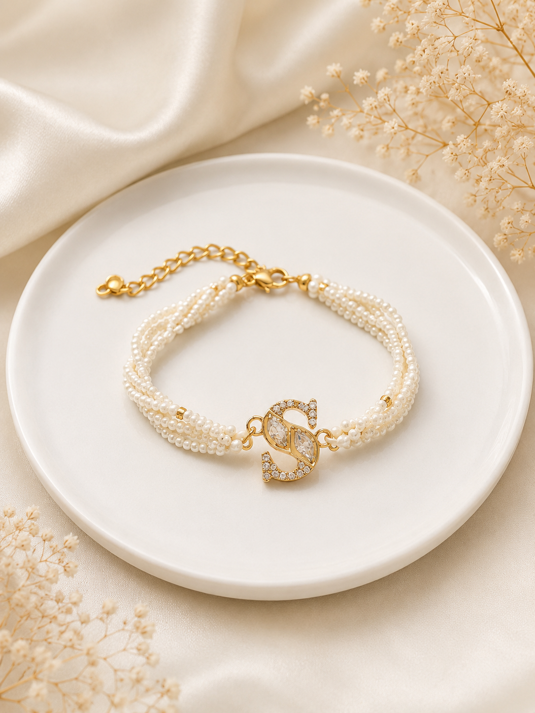 Personalised Initial Bracelet