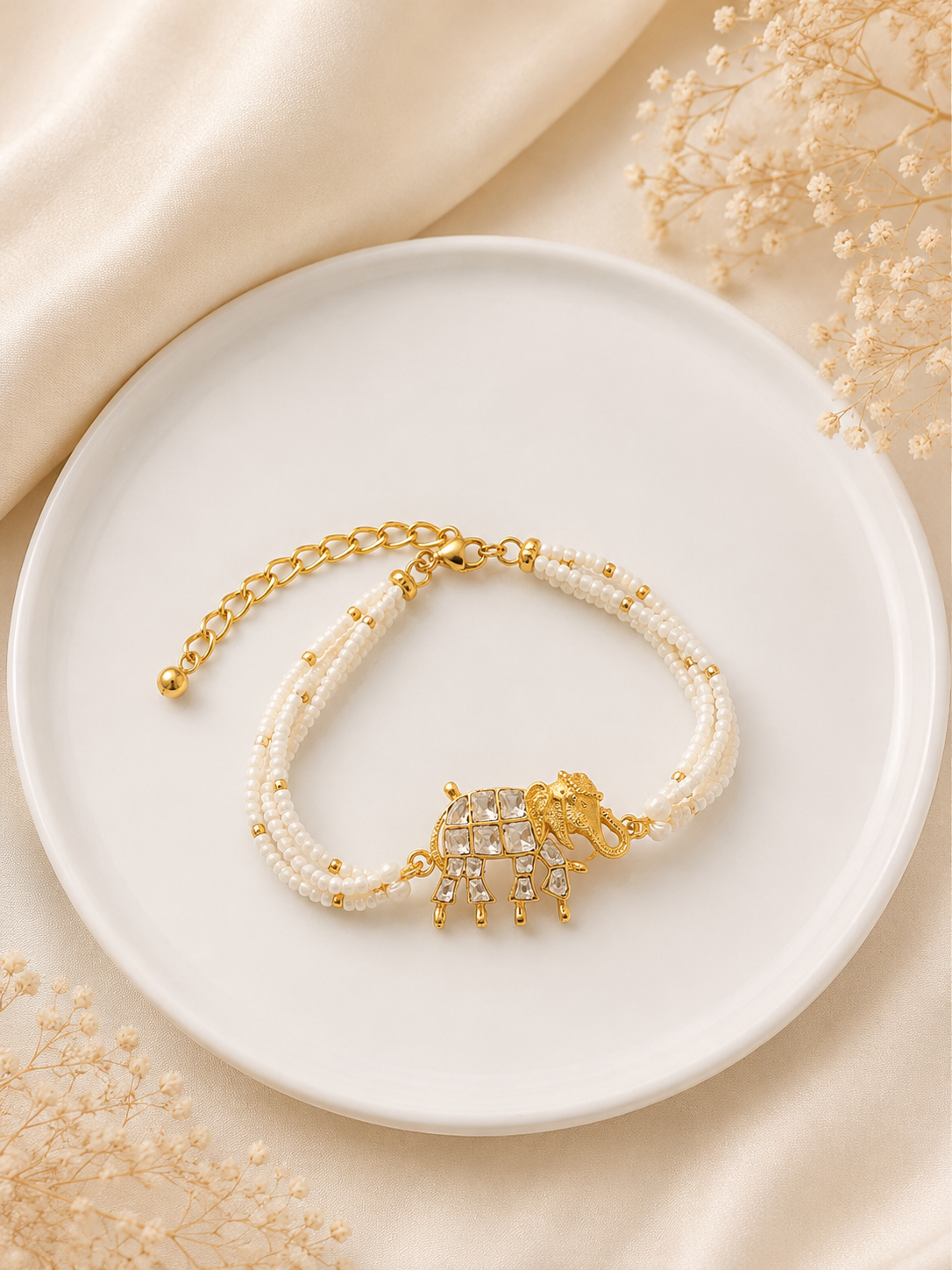 Elephant Bracelet