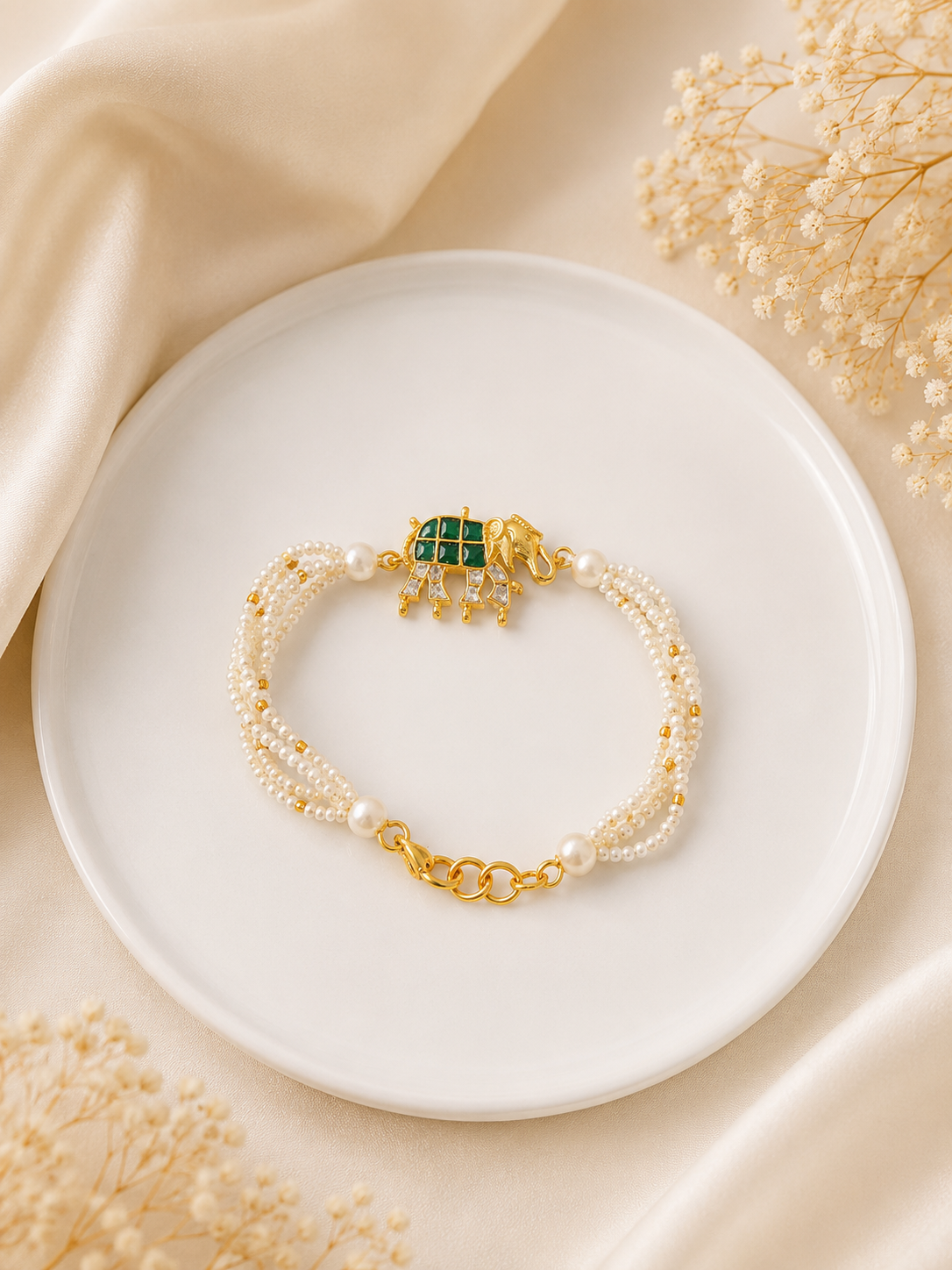 Elephant Bracelet