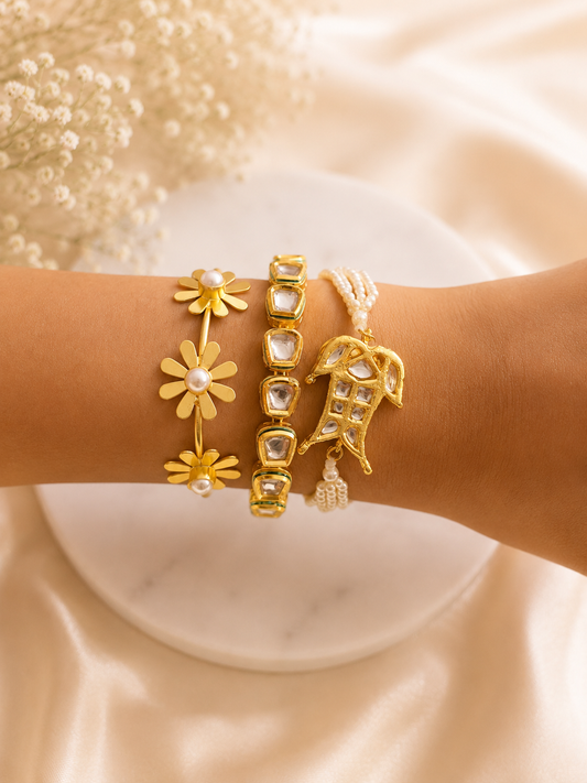 Flora Stack Bracelet
