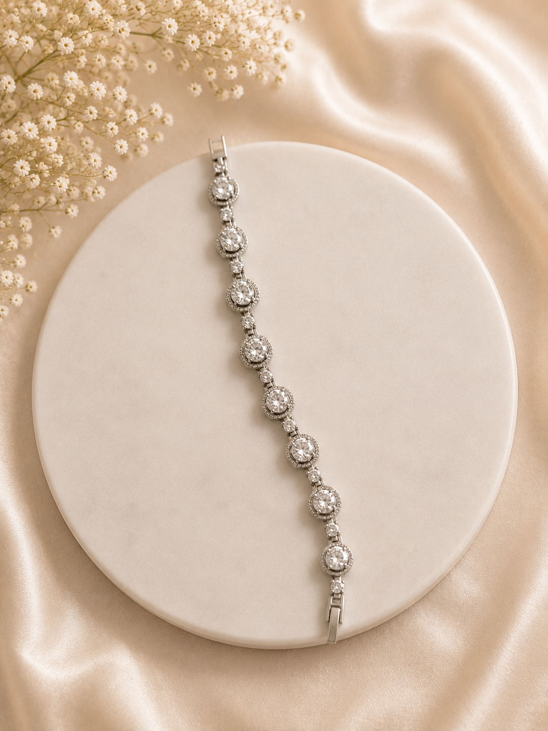 American Diamond Bracelet