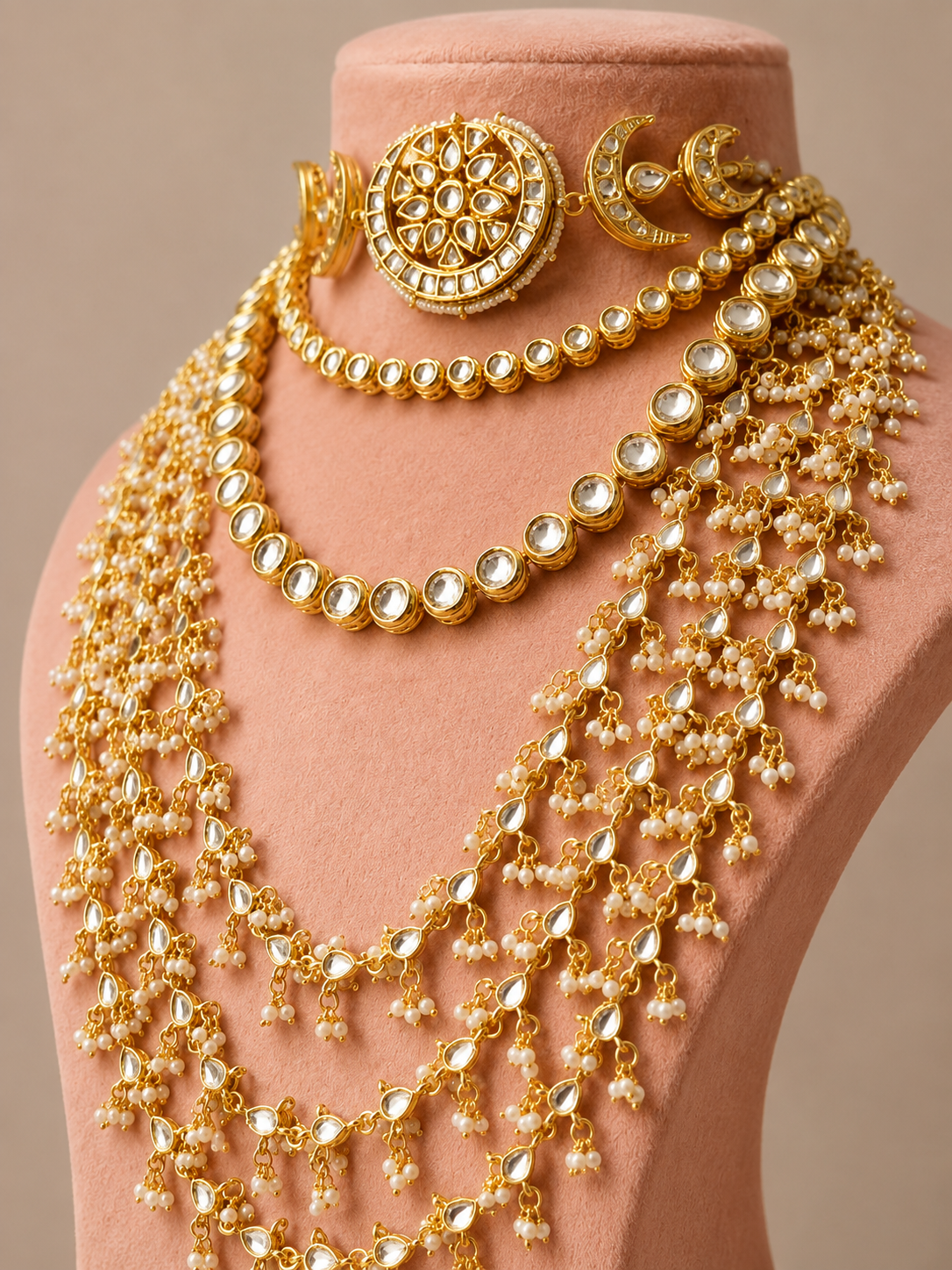 Kundan Wedding Combo