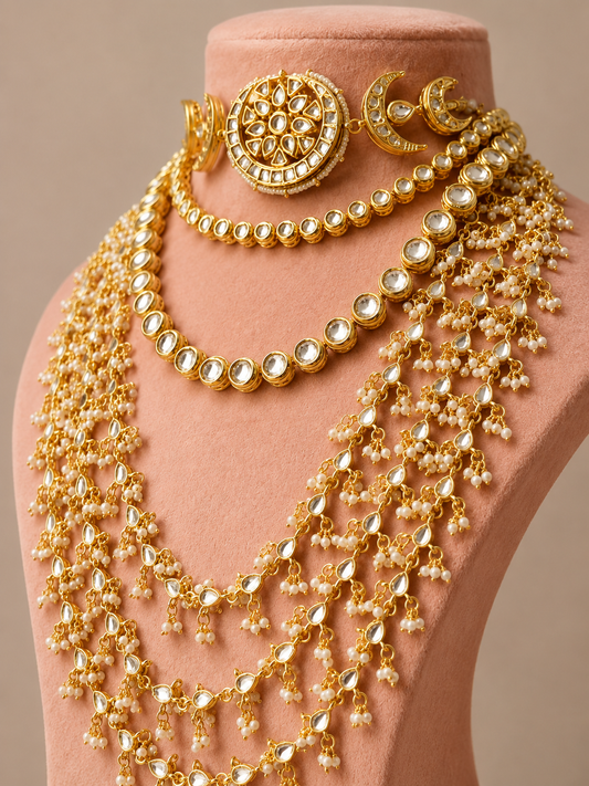 Kundan Wedding Combo