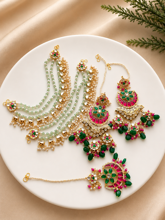 Tyohar Complete Earrings set
