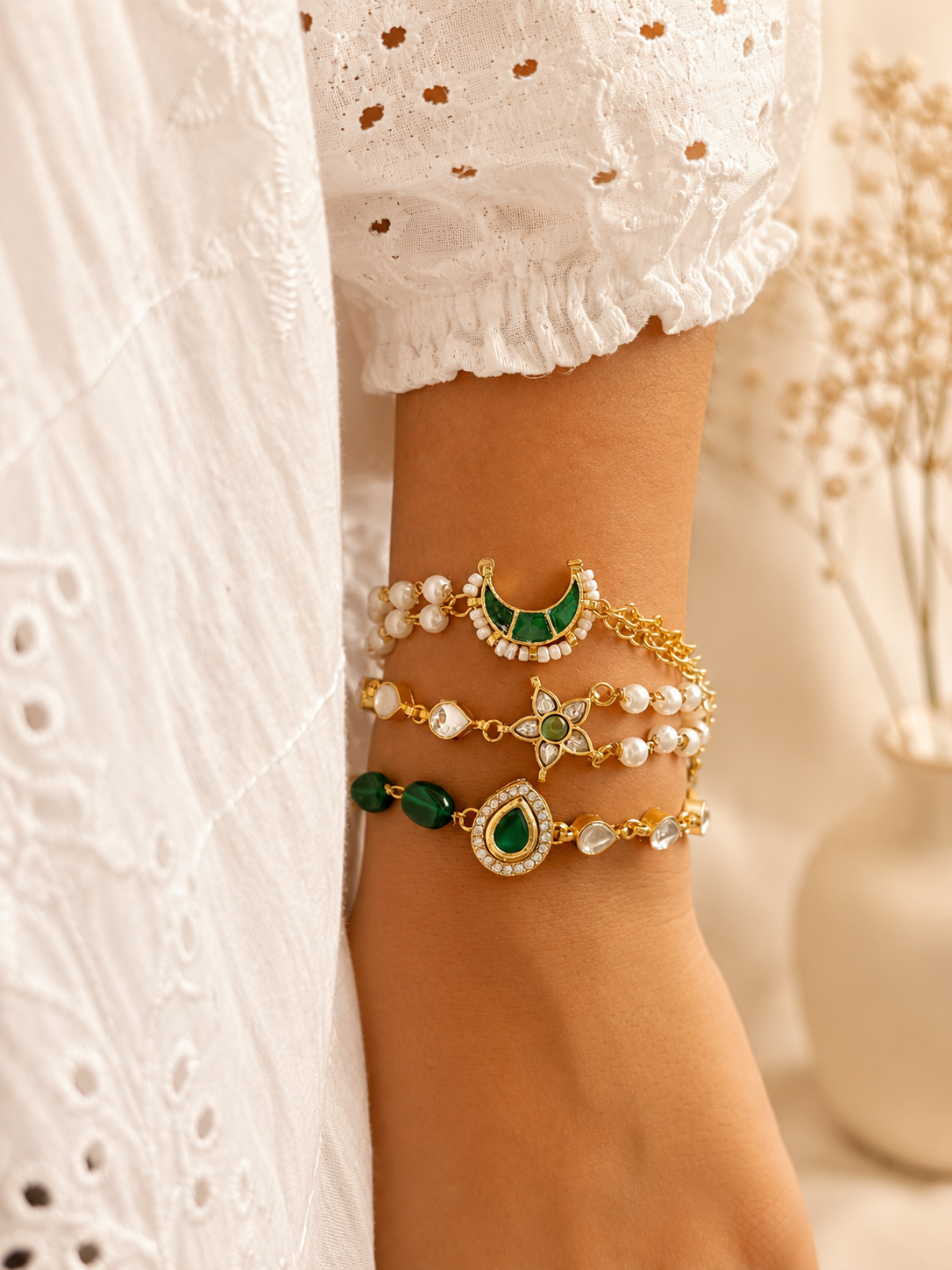 Tasveer Spiral Bracelet