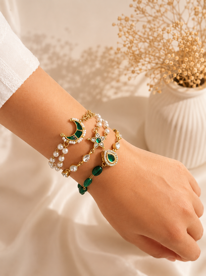 Tasveer Spiral Bracelet