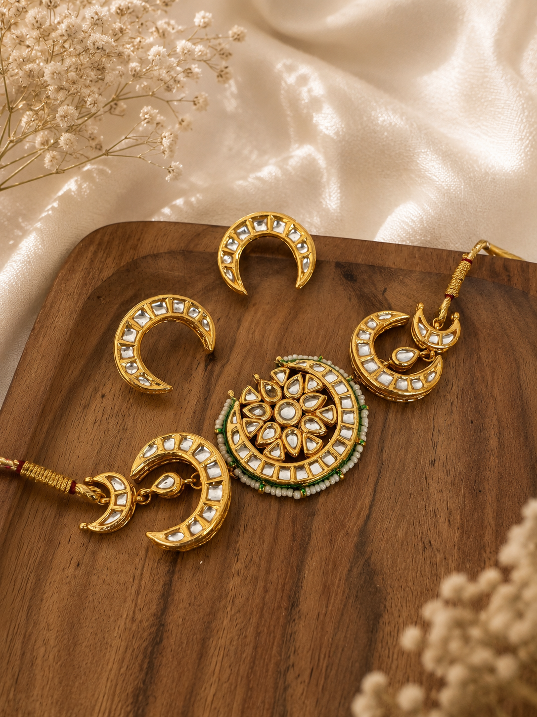 Adara Chand Choker Combo