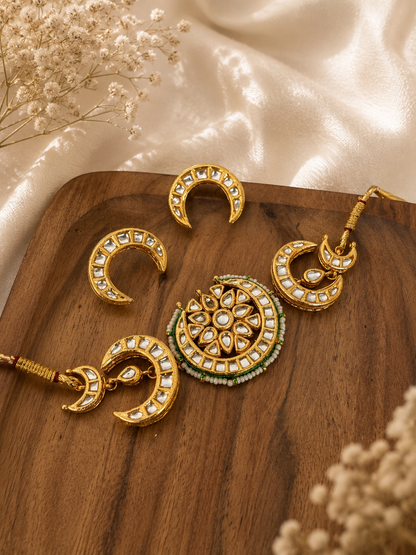Adara Chand Choker Combo