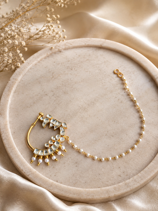 Bridal Nose Ring