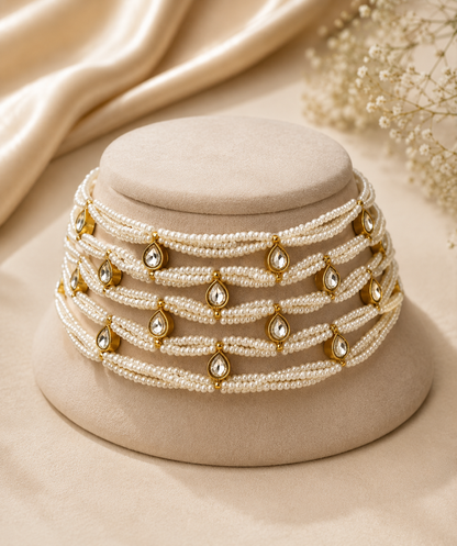 Ayur Polki Choker