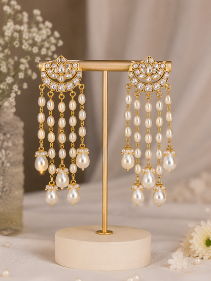 Sansa Lotus Earrings