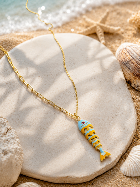 Aqua Whisper Chain