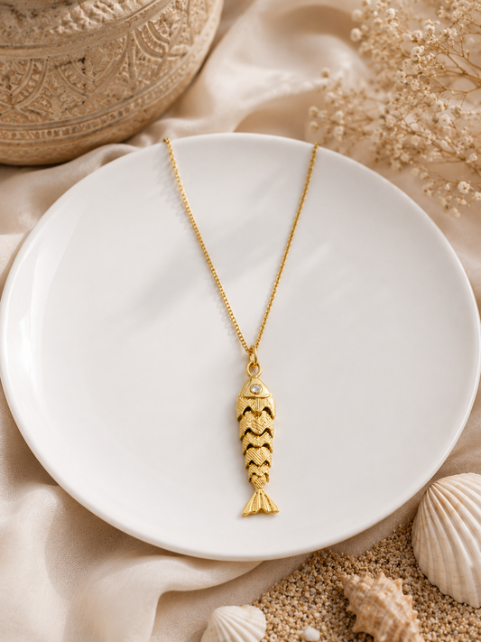 Cute Fish Neckchain